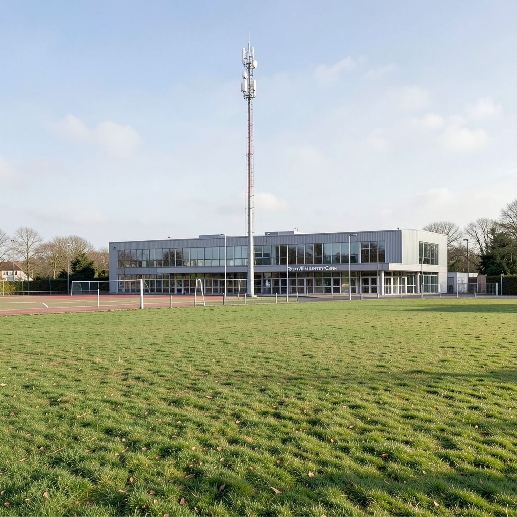 25-metre phone mast proposed near Fearnville Leisure Centre in Gipton